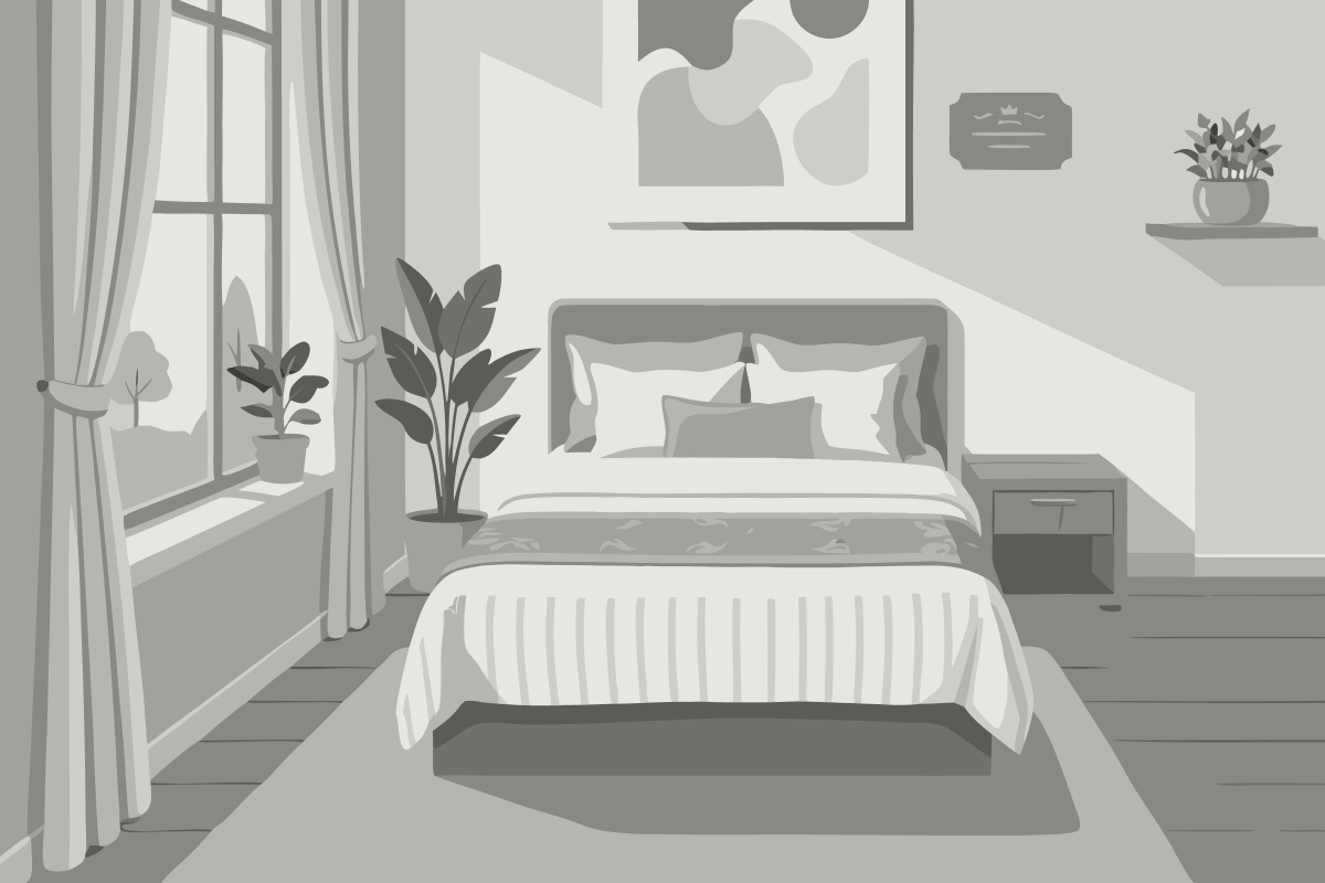 Doppelzimmer mit Zustellbett - barrierefrei